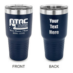 North Texas Airstream Community 30 oz Stainless Steel Tumbler - Navy - Double-Sided