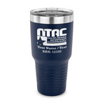 North Texas Airstream Community 30 oz Stainless Steel Tumbler - Navy - Single-Sided