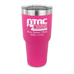 North Texas Airstream Community 30 oz Stainless Steel Tumbler - Pink - Single-Sided