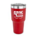 North Texas Airstream Community 30 oz Stainless Steel Tumbler - Red - Single-Sided