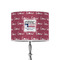 North Texas Airstream Community 8" Drum Lampshade - ON STAND (Poly Film)