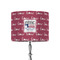 North Texas Airstream Community 8" Drum Lampshade - On Stand (Fabric)