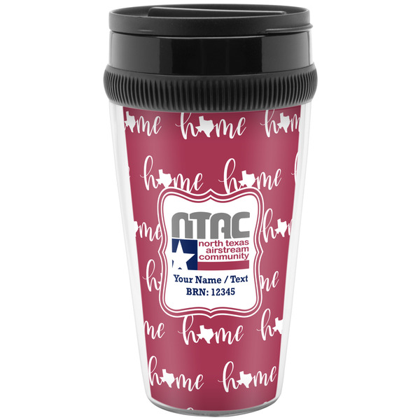 Custom North Texas Airstream Community Acrylic Travel Mug without Handle