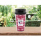 North Texas Airstream Community Acrylic Travel Mug - Without Handle - Lifestyle