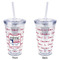 North Texas Airstream Community Acrylic Tumbler - Full Print - Approval