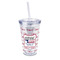 North Texas Airstream Community Acrylic Tumbler - Full Print - Front/Main