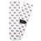 North Texas Airstream Community Adult Crew Socks - Single Pair - Front and Back