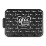 North Texas Airstream Community Aluminum Baking Pan with Black Lid