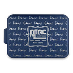 North Texas Airstream Community Aluminum Baking Pan with Navy Lid