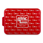 North Texas Airstream Community Aluminum Baking Pan with Red Lid