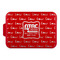 North Texas Airstream Community Aluminum Baking Pan - Red Lid - FRONT