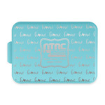 North Texas Airstream Community Aluminum Baking Pan with Teal Lid