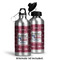 North Texas Airstream Community Aluminum Water Bottle - Alternate lid options