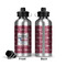 North Texas Airstream Community Aluminum Water Bottle - Front and Back