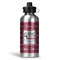 North Texas Airstream Community Aluminum Water Bottle - Silver