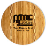 North Texas Airstream Community Bamboo Cutting Board