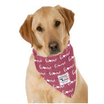 North Texas Airstream Community Dog Bandana Scarf