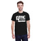 North Texas Airstream Community Black Crew T-Shirt on Model - Front