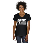 North Texas Airstream Community Women's V-Neck T-Shirt - Black - XL