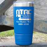 North Texas Airstream Community 20 oz Stainless Steel Tumbler - Royal Blue - Double-Sided