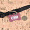 North Texas Airstream Community Bone Shaped Dog ID Tag - Large - In Context