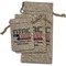 North Texas Airstream Community Burlap Gift Bags - (PARENT MAIN) All Three