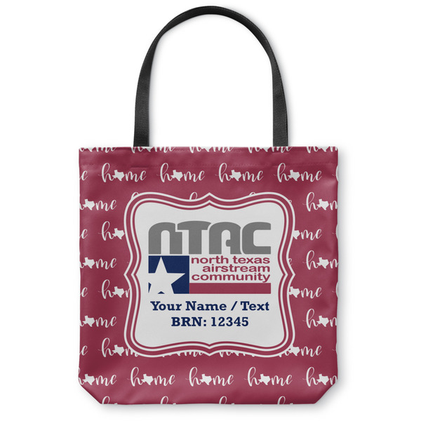 Custom North Texas Airstream Community Canvas Tote Bag