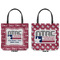 North Texas Airstream Community Canvas Tote - Front and Back