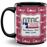 North Texas Airstream Community 11 oz Coffee Mug - Black