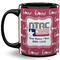 North Texas Airstream Community Coffee Mug - 11 oz - Full- Black