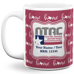 North Texas Airstream Community 11 oz Coffee Mug - White