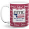 North Texas Airstream Community Coffee Mug - 11 oz - Full- White