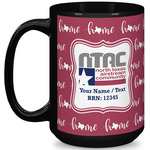 North Texas Airstream Community 15 oz Coffee Mug - Black