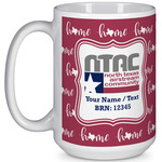 North Texas Airstream Community 15 oz Coffee Mug - White