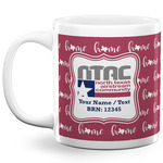 North Texas Airstream Community 20 oz Coffee Mug - White