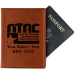 North Texas Airstream Community Passport Holder - Faux Leather