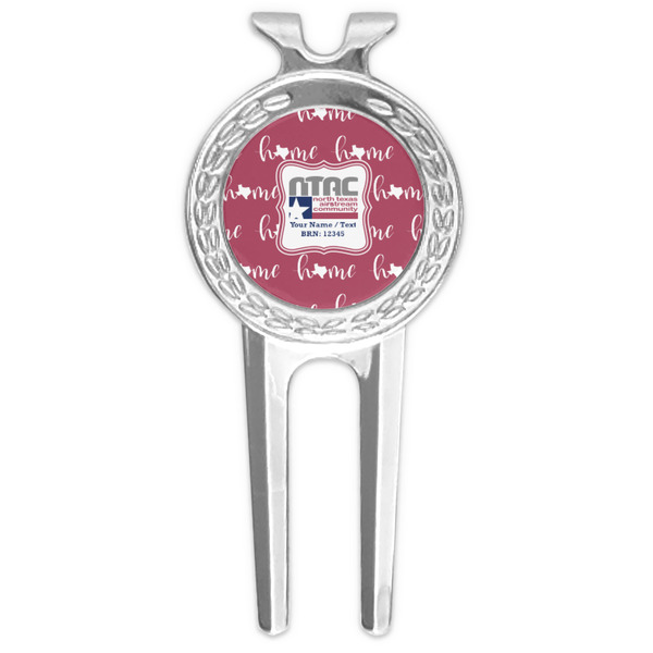 Custom North Texas Airstream Community Golf Divot Tool & Ball Marker