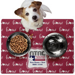 North Texas Airstream Community Dog Food Mat - Medium