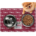 North Texas Airstream Community Dog Food Mat - Small