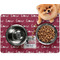 North Texas Airstream Community Dog Food Mat - Small LIFESTYLE