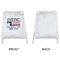 North Texas Airstream Community Drawstring Backpacks - Sweatshirt Fleece - Single Sided - APPROVAL