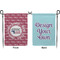 North Texas Airstream Community Garden Flag - Double Sided Front and Back