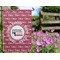 North Texas Airstream Community Garden Flag - Outside In Flowers