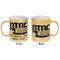 North Texas Airstream Community Gold Mug - Apvl