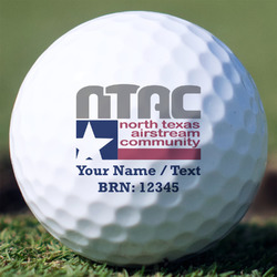 North Texas Airstream Community Golf Balls