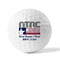 North Texas Airstream Community Golf Balls - Generic - Set of 12 - FRONT