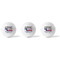 North Texas Airstream Community Golf Balls - Titleist - Set of 3 - APPROVAL