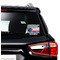 North Texas Airstream Community Graphic Car Decal (On Car Window)