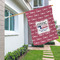 North Texas Airstream Community House Flags - Double Sided - LIFESTYLE