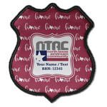 North Texas Airstream Community Iron On Shield Patch C